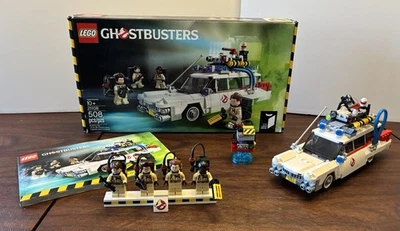 LEGO Ideas: Cazafantasmas Ecto-1 (21108), 100% completo con caja y manual Foto 1 de 4