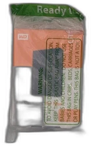 WD 5TB My Passport for Mac, Navy, Portable External Hard Drive with backup - Image 1 of 4