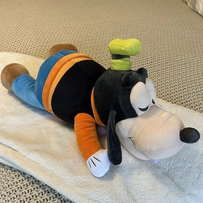 Disney Goofy Cuddleez Plush Sleeping – Large 24 1/2'' NWOT Rare - Image 1 of 4
