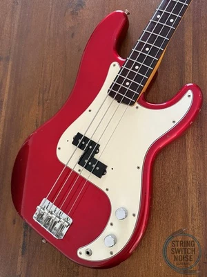 Fender Precision Bass, ‘62, Candy Apple Red, 1993 - image 1 of 4