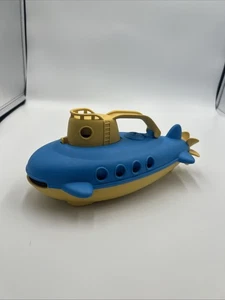 Green Toys 100% recyceltes U-Boot für Badezeit Spielzeug Unterwasser U-Boot Bad - Bild 1 von 7