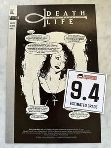 Death Talks About Life #1 NM 9.4 - Buy 3 for FREE Ship! (1994) BX - Picture 1 of 10