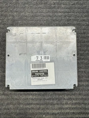 ✅ Módulo informático Toyota Sequoia 2006 4,7 L V8 ECM ECU 89661-0C751 GH Foto 1 de 4