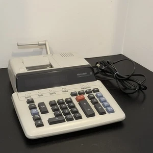 Sharp Compet VX-2652B Printing Calculator for Tax & Accounting Great Working! - Picture 1 of 14