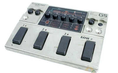 Korg Toneworks G5 E-Bassgitarre Synth Prozessor Effektpedal funktioniert gut - Bild 1 von 4