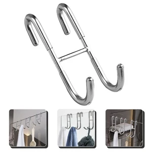 over shower door hook towel hanger for bathroom Shower Door Hook Towel - Picture 1 of 10
