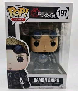 Funko Pop! Damon Baird #197 Gears of War - Imagen 1 de 8