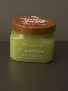 NEW Tree Hut Rainbow Sherbet Shea Sugar Lime Scrub 18 oz - Picture 1 of 3