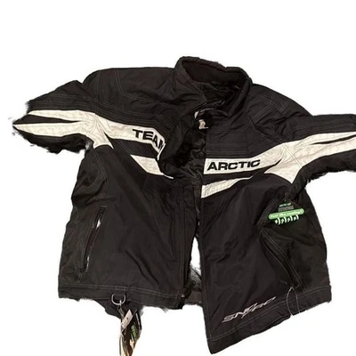 Chaqueta Arctic Cat Podium - Negra Gris/Blanca Foto 1 de 4