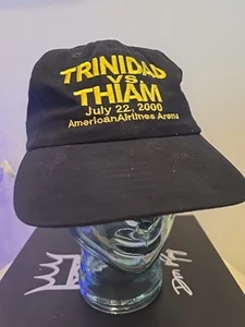 2000 Vintage Tito Trinidad Thiam Vintage Boxing Baseball Cap Deadstock Don King - Bild 1 von 6