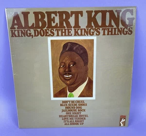 Albert King - King, Does The King's Things Stax SXATS 1017 UK 1st Press 1969 - Picture 1 of 5