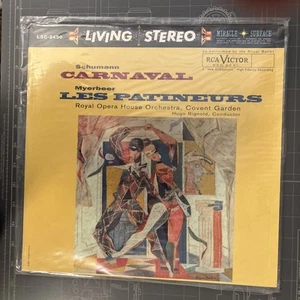 Schumann CARMAVAL LIVING STEREO LP Reissue Factory Sealed - Picture 1 of 2