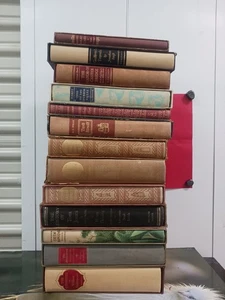 The Heritage Press Lot Of 13 Books VGC - Imagen 1 de 23