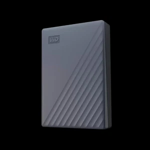 WD 4TB My Passport Portable External Hard Drive Silicon Grey-WDBRMD0040BGY-WESN - Picture 1 of 3