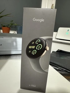 google pixel watch 3 41mm - Gold Case Hazel Active Band - New Sealed - Picture 1 of 3