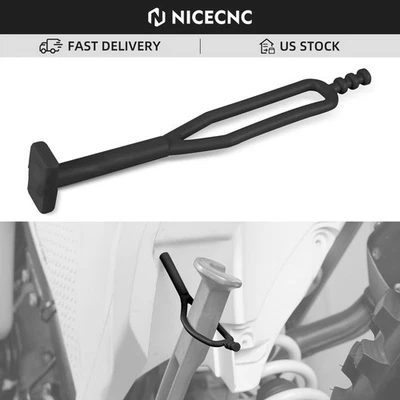 Rubber Side Stand Kickstand Strap For KTM 250 350 450 500 SXF XCF XCF-W EXC F - Image 1 of 4