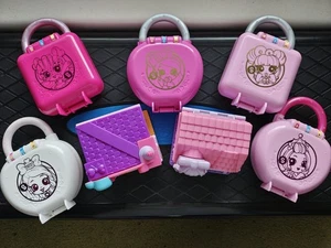 Shopkins Lil' Secrets - 7 Spieldosen - wie Polly Pocket - sehr guter Zustand - Bild 1 von 2