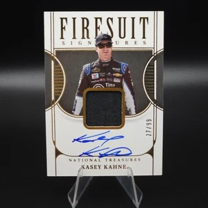 2023 Panini National Treasures - Firesuit Signatures #FS-KKN Kasey Kahne /99 - Picture 1 of 2