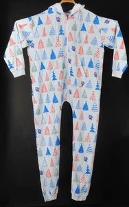 Mono Pabst Cinta Azul PJ Grande Capucha Bolsillos Cerveza Una Pieza PBR Navidad Invierno - Imagen 1 de 8