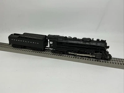 Locomotora de vapor Lionel O Guage 2-8-4 726 RR Berkshire con licitadora 2671W Foto 1 de 4