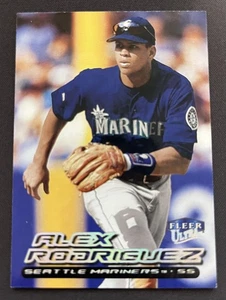 2000 Fleer Ultra #1 Alex Rodriguez Seattle Mariners Baseball Card - Picture 1 of 2
