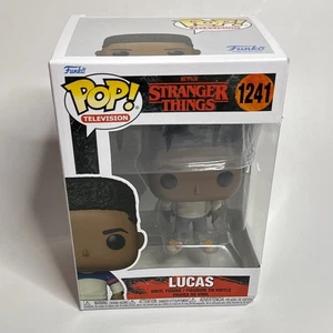 Funko Pop! Lucas #1241 Stranger Things Netflix Vinyl Figur - Bild 1 von 8
