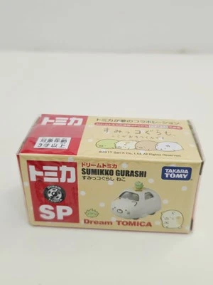 Takara Tomy Dream Tomica SP Sumikko Gurashi (Cat) Mini Car NEW Sealed  - Image 1 of 4