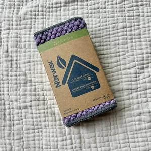 NUEVO Juego de 3 paños de mostrador Norwex grafito berenjena verde azulado paquete de cocina - Imagen 1 de 2