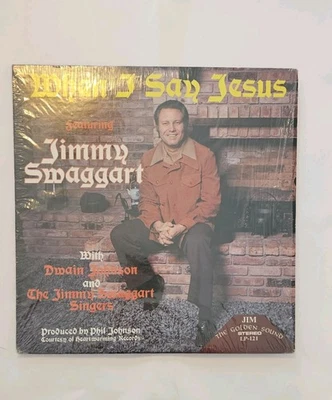 JIMMY SWAGGART ~ WHEN I SAY JESUS ~ LP 1975 ~ EX/VG+ ~ CHRISTIAN WORSHIP - Image 1 of 4