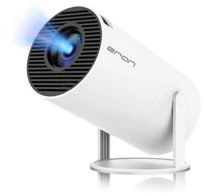 Mini Portable Projector 4K 1080P WiFi6 Bluetooth Android11 160ANSI Auto Keystone - Picture 1 of 6
