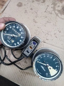 Honda Cb350 Gauge Cluster Cl350 Speedometer Tach Cb250 Cb360 - Bild 1 von 13