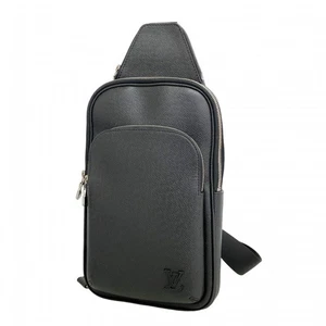 Louis Vuitton Body Bag Taiga Avenue Sling M30863 Noir 144286 - Picture 1 of 10