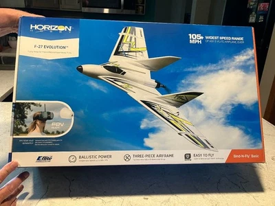 E-Flite F-27 Evolution (AKA Stryker) RC Airplane - BNF Basic Version - Image 1 of 3