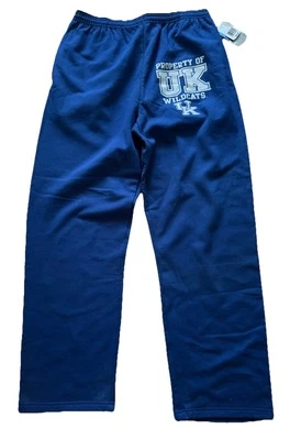 Section 101 Majestic UK Wildcats Blue Men’s Sweat Pants Size Large - Image 1 of 4