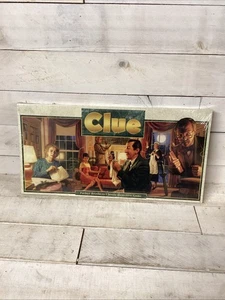 VINTAGE Clue Parker Brothers 1986 Classic Detective Board Game Sealed.. - Picture 1 of 4