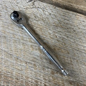 Poular Mechanics3/8” Drive Quick Thumb Release Ratchet Auto Tool Farm #06800 - Picture 1 of 7