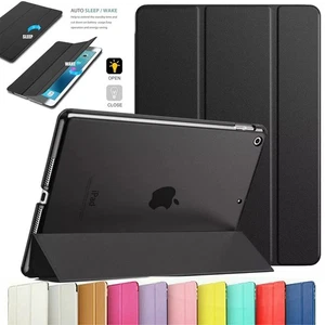 SMART CASE For iPad Pro 12.9" 1st 2nd 4th 5th 6th Generation Leather Stand Cover - Picture 1 of 20