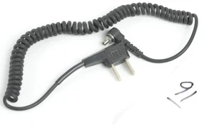 Cavo sincronizzazione flash a spirale Graflex & Honeywell da casa a bi post - Foto 1 di 3