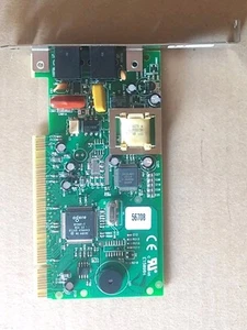 NEW Vintage Lucent Technologies - FAX-MODEM 56k V.92 PCI Fax Modem Model 1220L - Picture 1 of 4