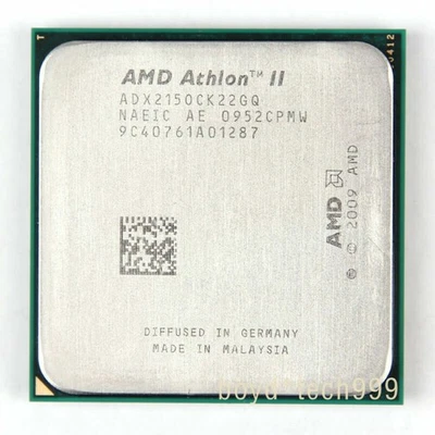 AMD Athlon II X2 215 CPU Processor ADX215OCK22GQ 2.7 GHz 533 MHz Socket AM3 - Image 1 of 2