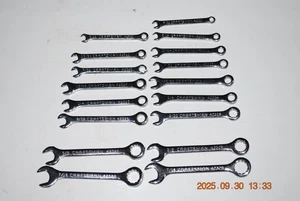 Craftsman Midget Schraubenschlüssel 17-teilig Zoll - Bild 1 von 1