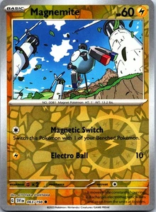 Magnemite Reverse Holo Common SVI SV01: Scarlet & Violet Base Set 063/198 NM - Bild 1 von 2