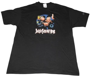 NWOT Vintage 1998 Jay and Silent Bob T-Shirt XL Kevin Smith View Askew Oni Dogma - Picture 1 of 8