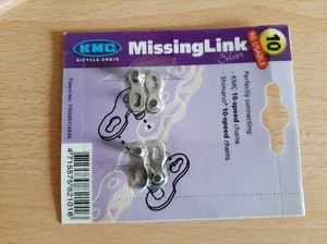 KMC 10 Speed Quick Link Missing Link Chain - Picture 1 of 2