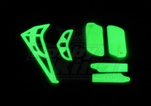 450 RC HELICOPTER GLOWING TAIL & LIGHT SET HS1275 - Picture 1 of 3