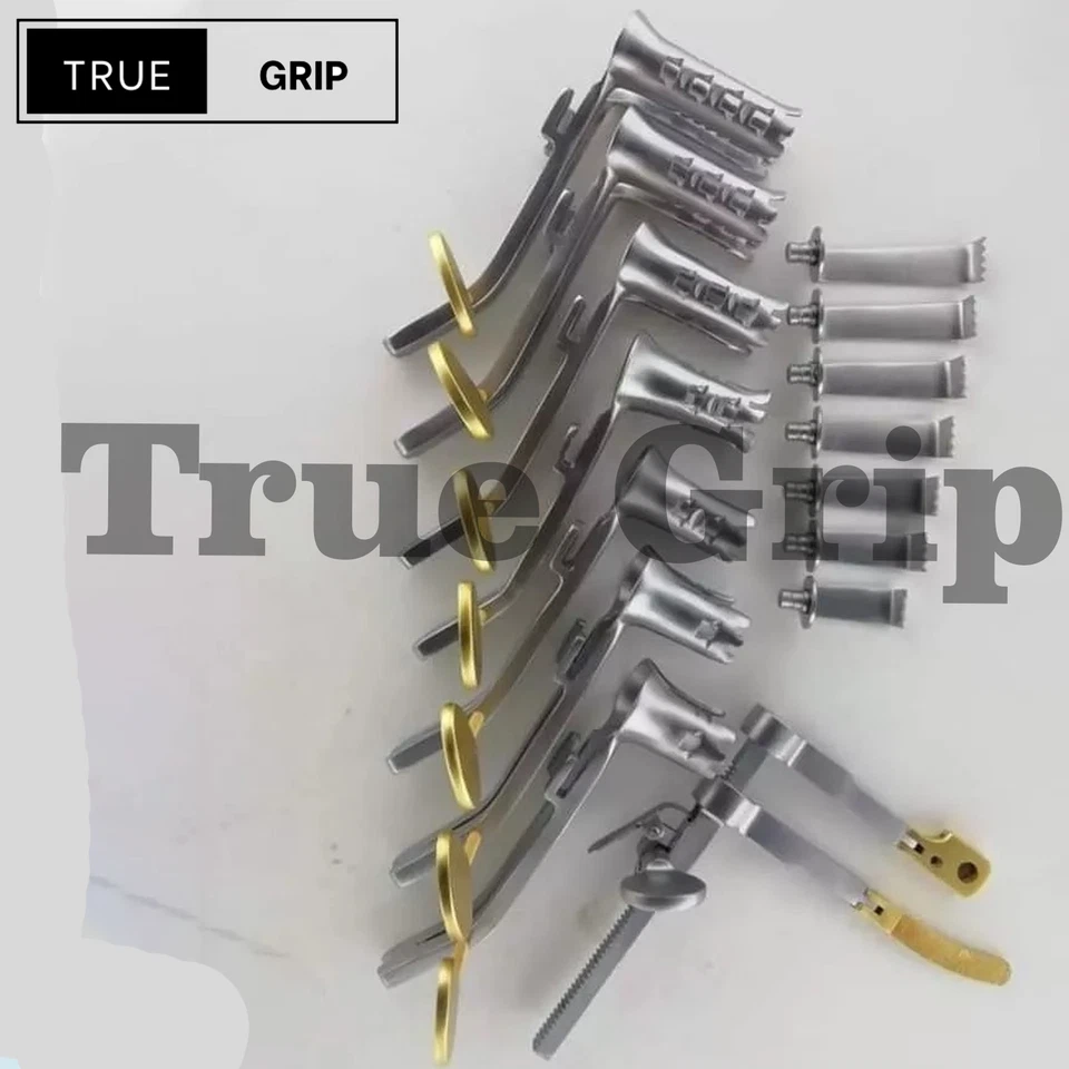 Micro Lumbar Discectomy Retractor Set of Spinal Surgery Instruments - Image 1 of 1