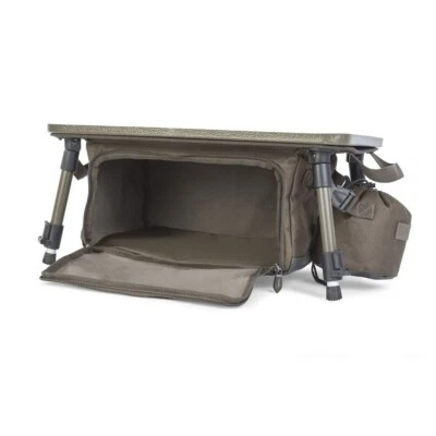 Avid Bivvy Organiser Table with Gas Canister Bag - A0430011 - Carp Fishing - Image 1 of 3