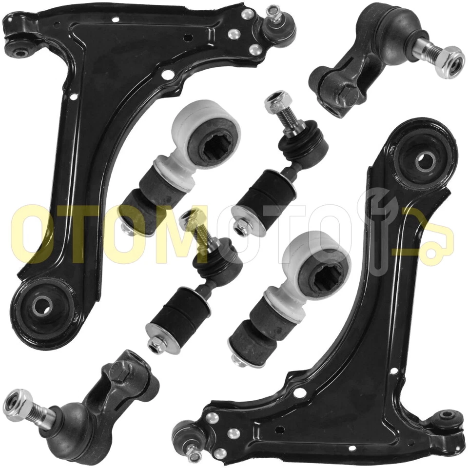 OPEL ASTRA F VECTRA A TRIANGLE BRAS DE SUSPENSION ROTULE BIELLETTE BARRE STAB AV - Photo 1/1