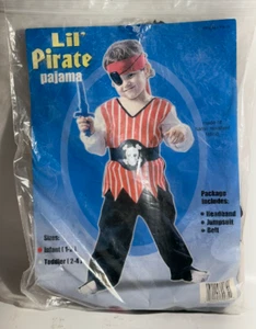 RG Costumes Little Pirate Costume Infant Boys 1-2yrs, Halloween, Trick-or-Treat - Picture 1 of 2