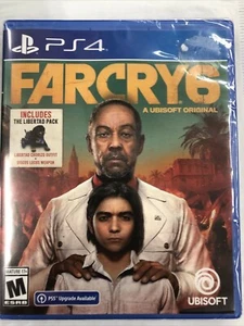 Far Cry 6 Libertad Pack Included - Sony PlayStation 4 PS4 - Brand New  - Picture 1 of 1